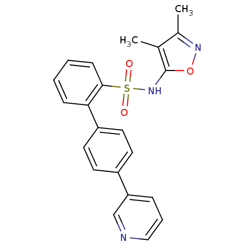 Chemical structure of BindingDB Monomer ID 50109670