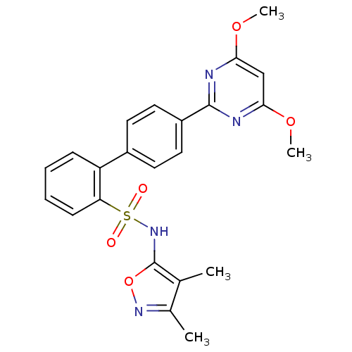 Chemical structure of BindingDB Monomer ID 50109671