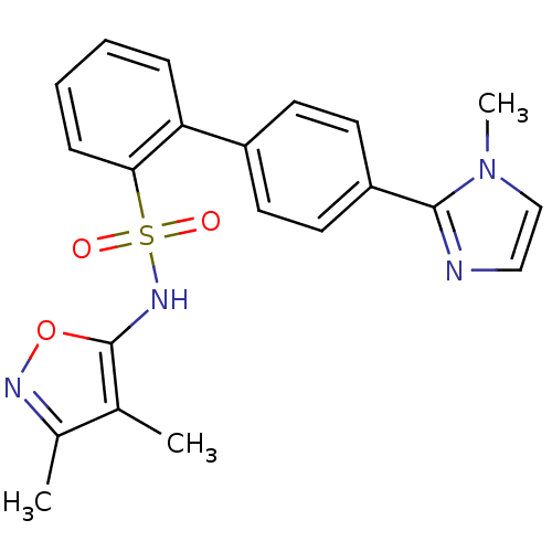 Chemical structure of BindingDB Monomer ID 50109672