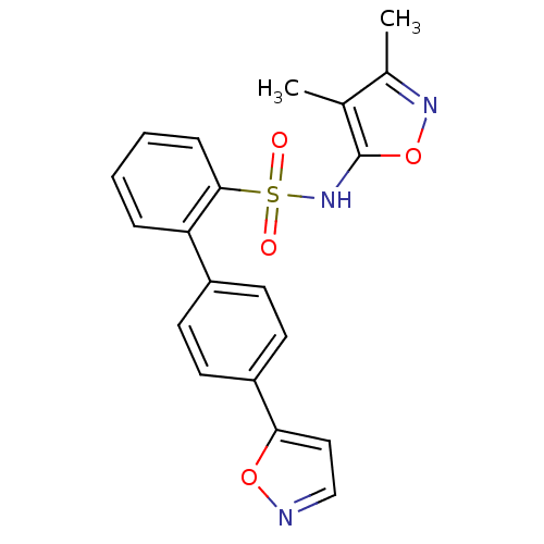 Chemical structure of BindingDB Monomer ID 50109674