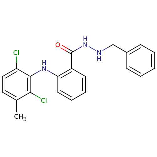 Chemical structure of BindingDB Monomer ID 50109675