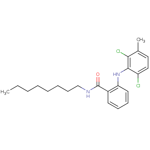 Chemical structure of BindingDB Monomer ID 50109676