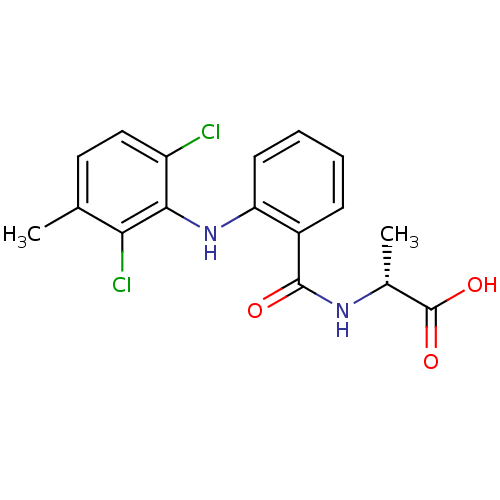 Chemical structure of BindingDB Monomer ID 50109677