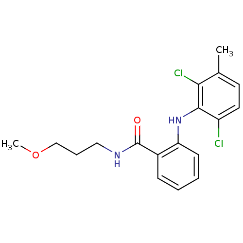 Chemical structure of BindingDB Monomer ID 50109678