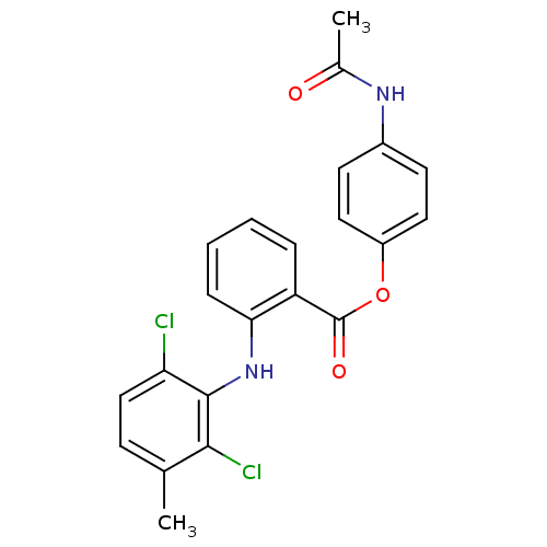 Chemical structure of BindingDB Monomer ID 50109679