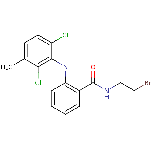 Chemical structure of BindingDB Monomer ID 50109680