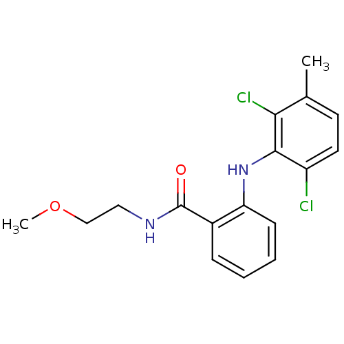 Chemical structure of BindingDB Monomer ID 50109681