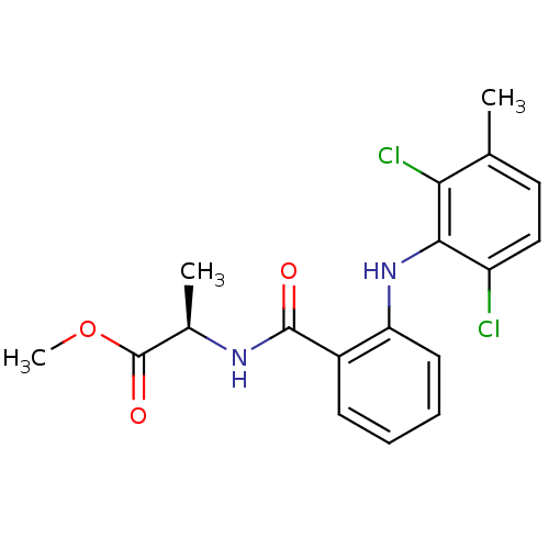 Chemical structure of BindingDB Monomer ID 50109682