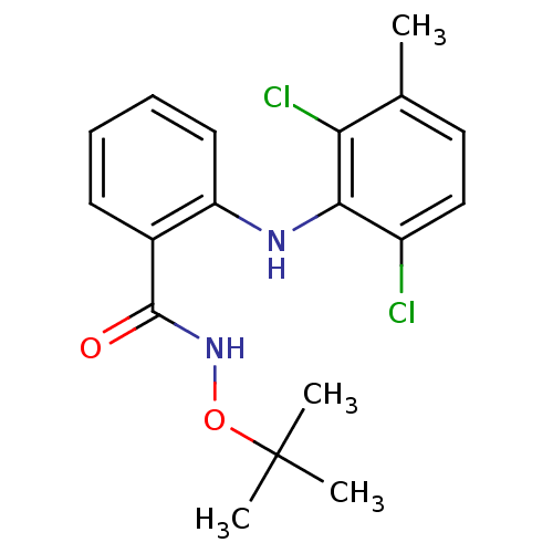 Chemical structure of BindingDB Monomer ID 50109683