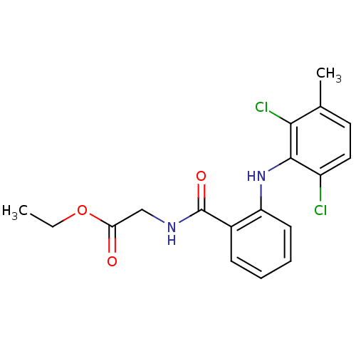 Chemical structure of BindingDB Monomer ID 50109685