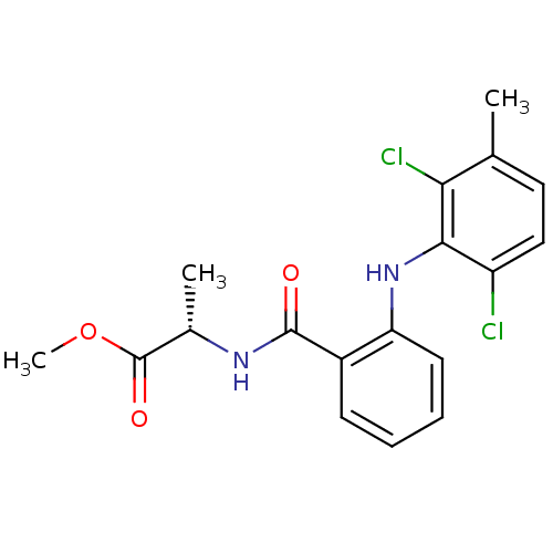 Chemical structure of BindingDB Monomer ID 50109687
