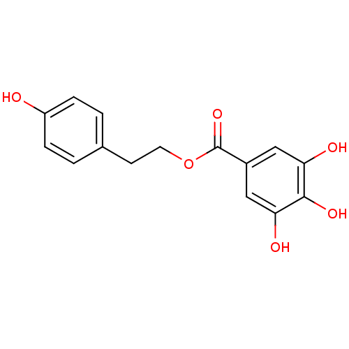 Chemical structure of BindingDB Monomer ID 50109690