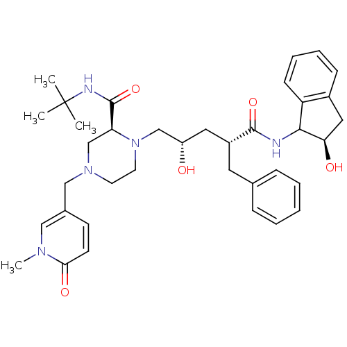 Chemical structure of BindingDB Monomer ID 50109698