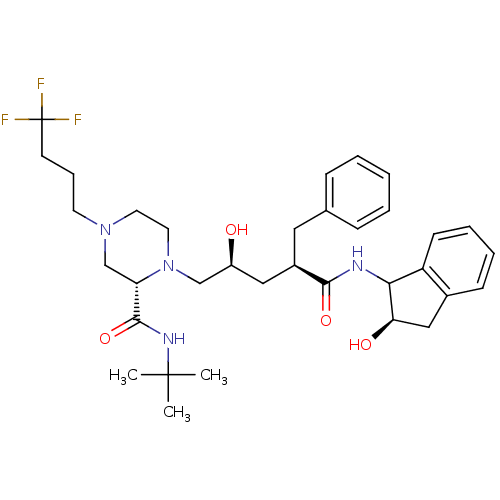 Chemical structure of BindingDB Monomer ID 50109701