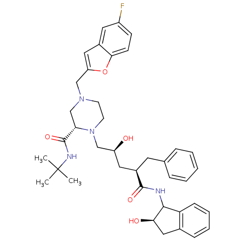 Chemical structure of BindingDB Monomer ID 50109705