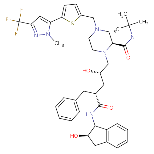 Chemical structure of BindingDB Monomer ID 50109706