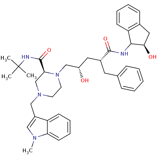 Chemical structure of BindingDB Monomer ID 50109711