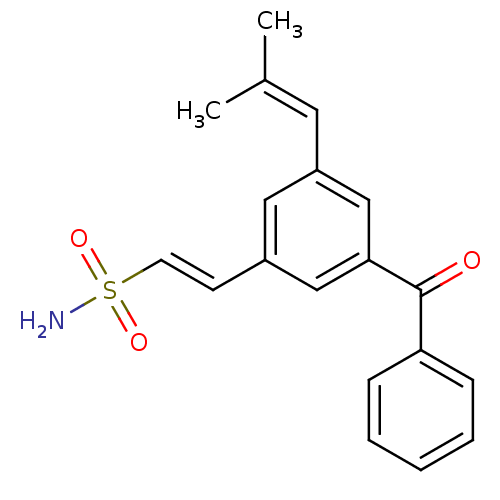 Chemical structure of BindingDB Monomer ID 50109716