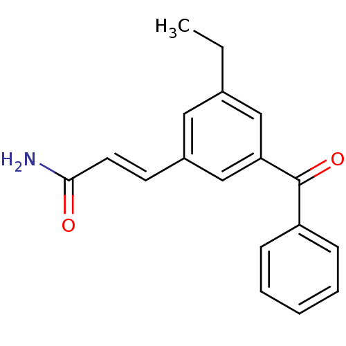 Chemical structure of BindingDB Monomer ID 50109722