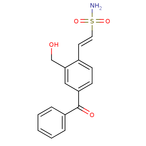 Chemical structure of BindingDB Monomer ID 50109728