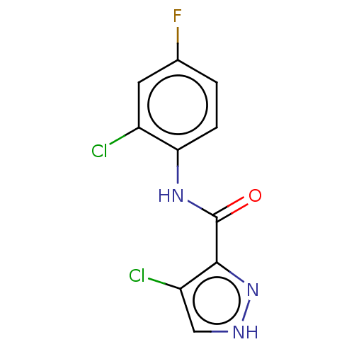 Chemical structure of BindingDB Monomer ID 50109730