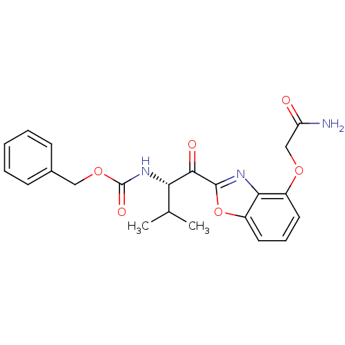 Chemical structure of BindingDB Monomer ID 50109753