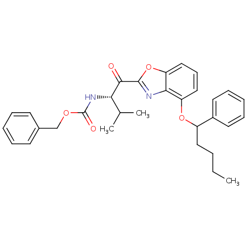 Chemical structure of BindingDB Monomer ID 50109754