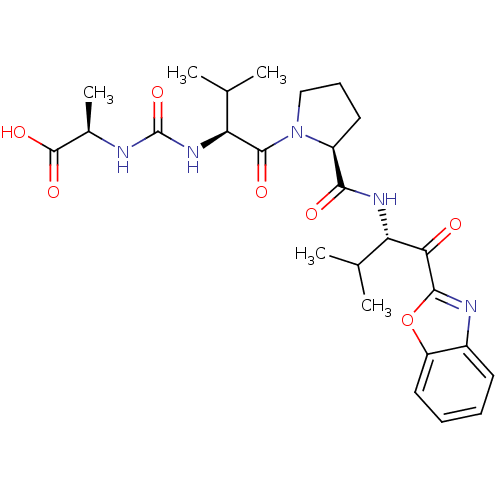 Chemical structure of BindingDB Monomer ID 50109755