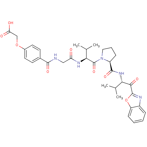 Chemical structure of BindingDB Monomer ID 50109756