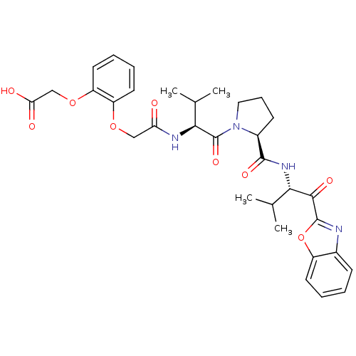 Chemical structure of BindingDB Monomer ID 50109757