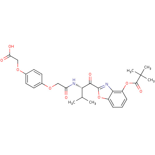 Chemical structure of BindingDB Monomer ID 50109758
