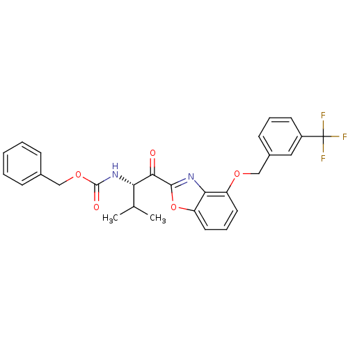 Chemical structure of BindingDB Monomer ID 50109760