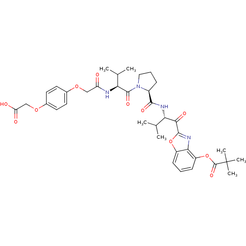 Chemical structure of BindingDB Monomer ID 50109761
