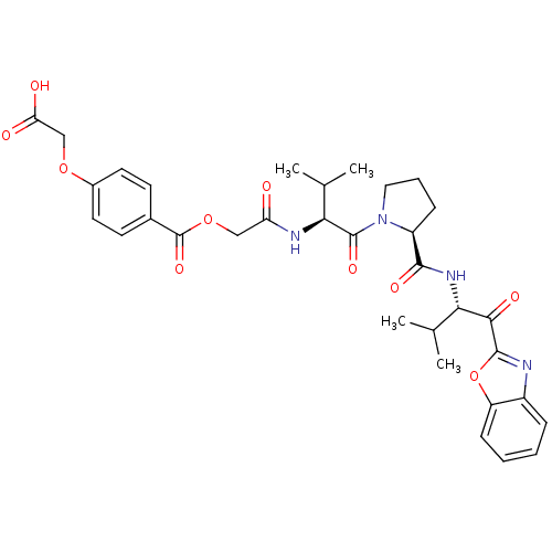 Chemical structure of BindingDB Monomer ID 50109763