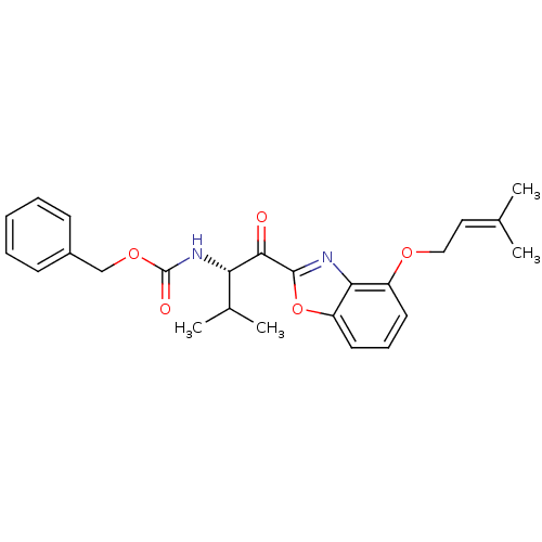 Chemical structure of BindingDB Monomer ID 50109764