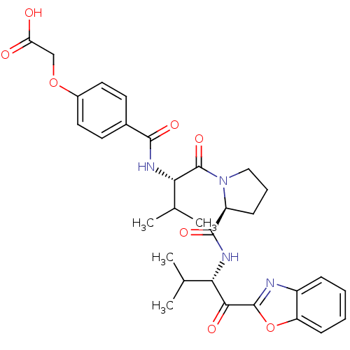 Chemical structure of BindingDB Monomer ID 50109765