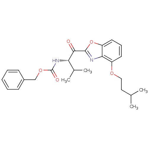 Chemical structure of BindingDB Monomer ID 50109770