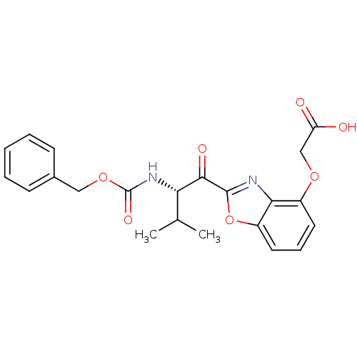 Chemical structure of BindingDB Monomer ID 50109773