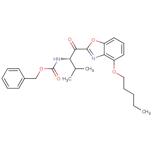 Chemical structure of BindingDB Monomer ID 50109774