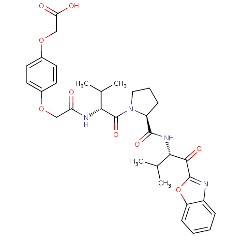 Chemical structure of BindingDB Monomer ID 50109777