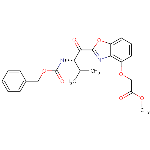 Chemical structure of BindingDB Monomer ID 50109778