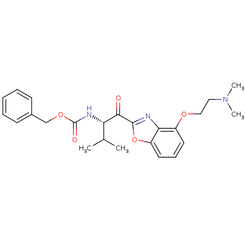 Chemical structure of BindingDB Monomer ID 50109779