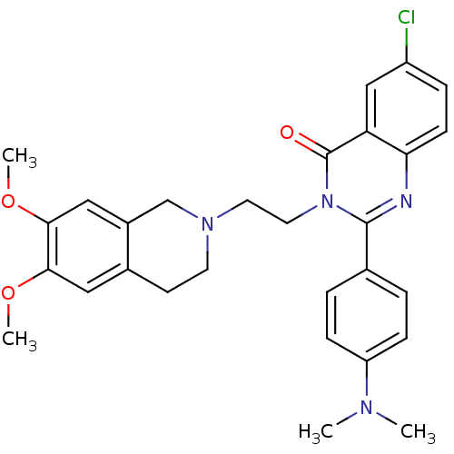 Chemical structure of BindingDB Monomer ID 50109782