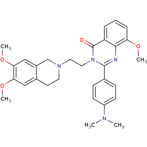 Chemical structure of BindingDB Monomer ID 50109783