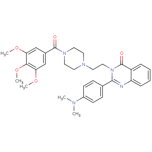 Chemical structure of BindingDB Monomer ID 50109784