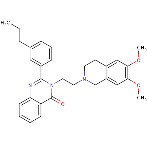Chemical structure of BindingDB Monomer ID 50109786