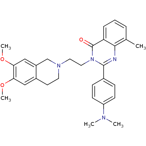 Chemical structure of BindingDB Monomer ID 50109788
