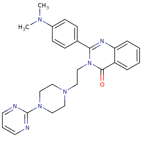 Chemical structure of BindingDB Monomer ID 50109789