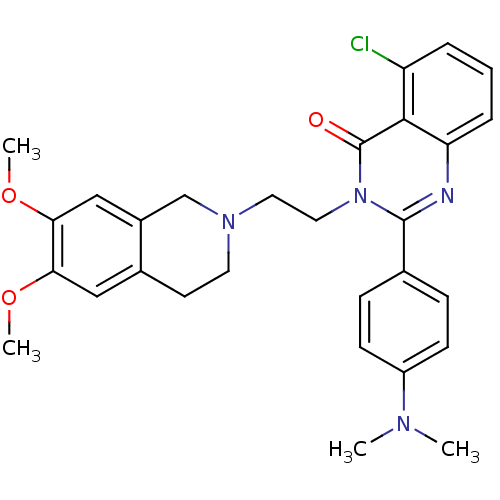 Chemical structure of BindingDB Monomer ID 50109790