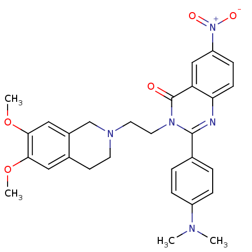 Chemical structure of BindingDB Monomer ID 50109793